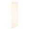 Household Essentials 68" Natural Cotton Over the Door Cap & Hat Organizer